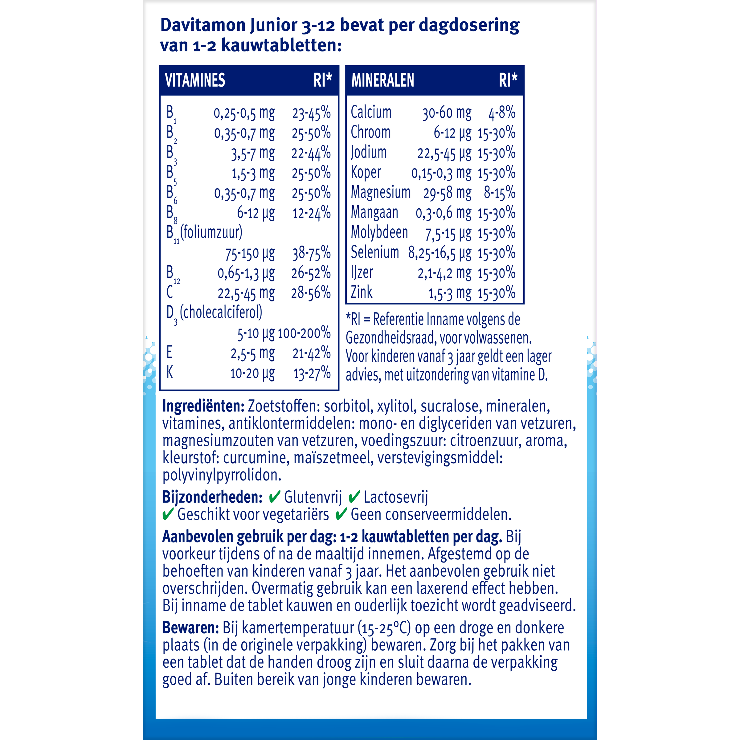Davitamon Junior 3-12 banaan - Afbeelding 4