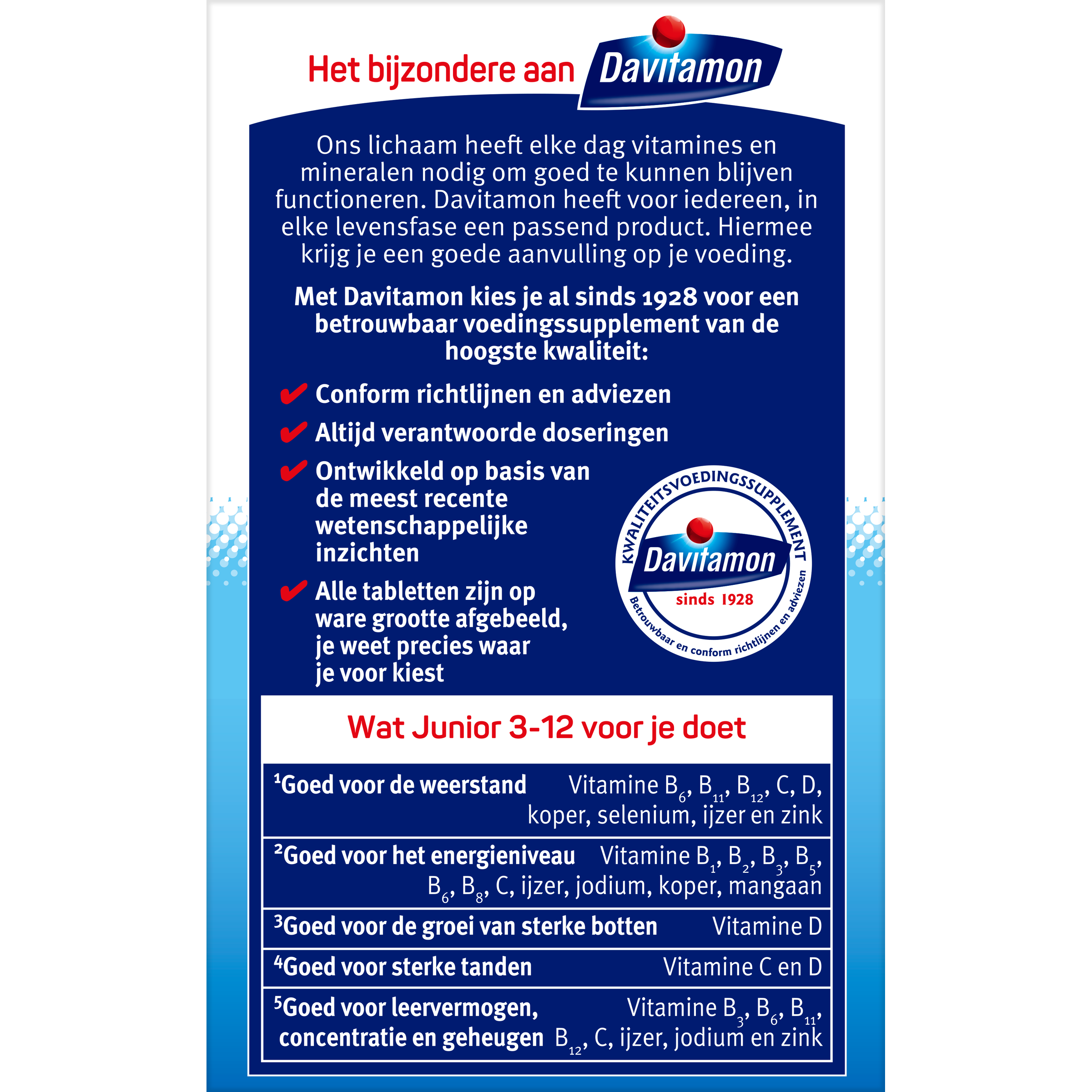 Davitamon Junior 3-12 banaan - Afbeelding 5