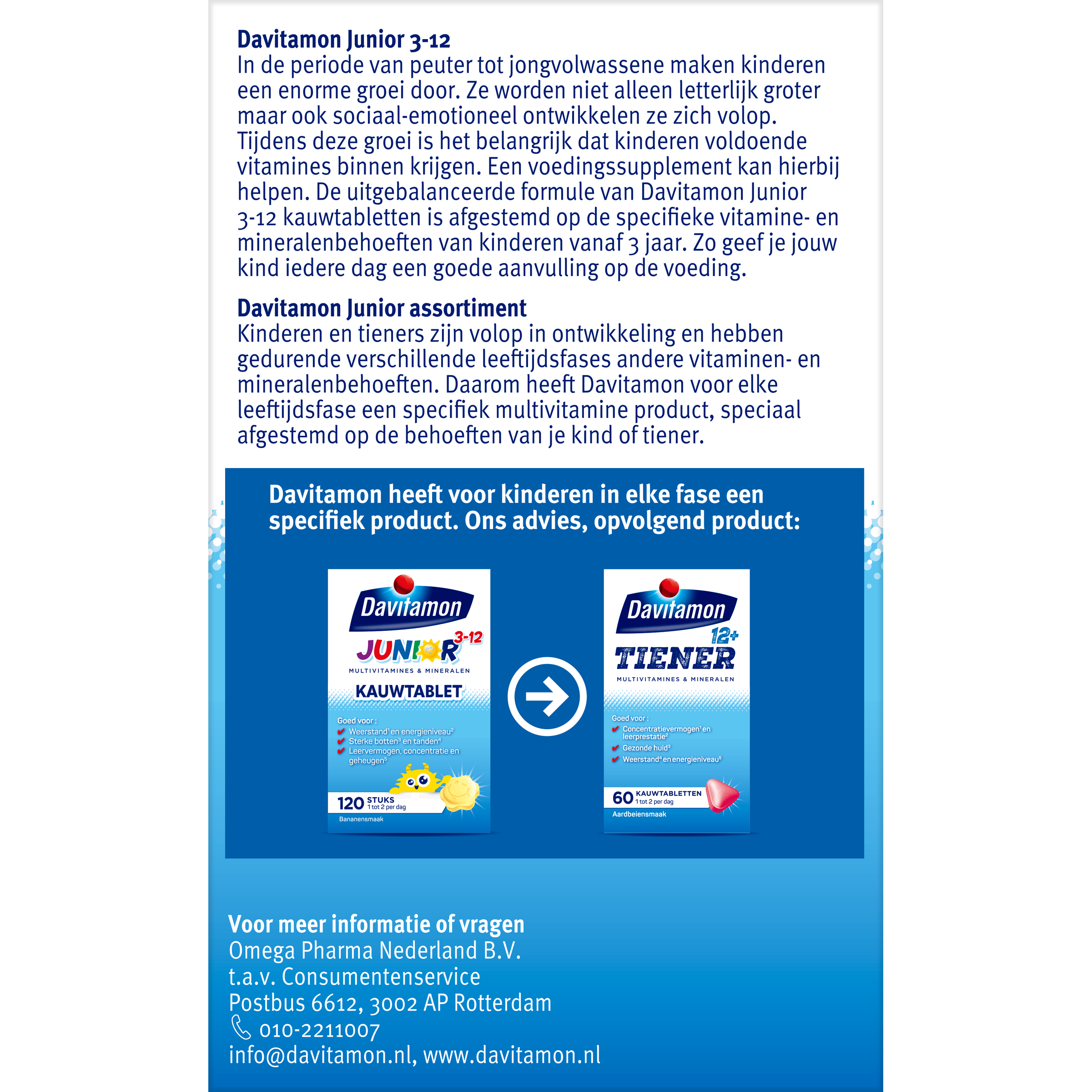 Davitamon Junior 3-12 banaan - Afbeelding 6