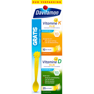 Davitamon Baby vitamine D & K 25mcg