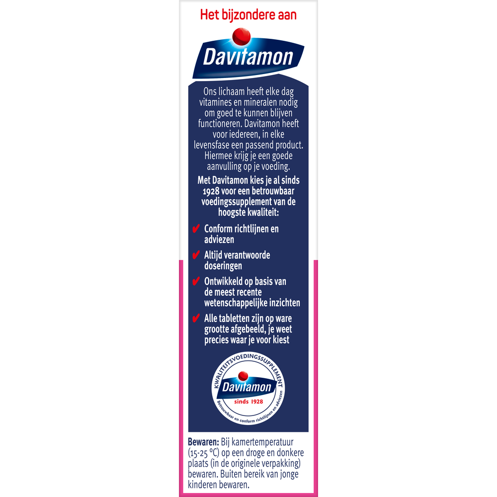 Davitamon Mama fit - Afbeelding 2