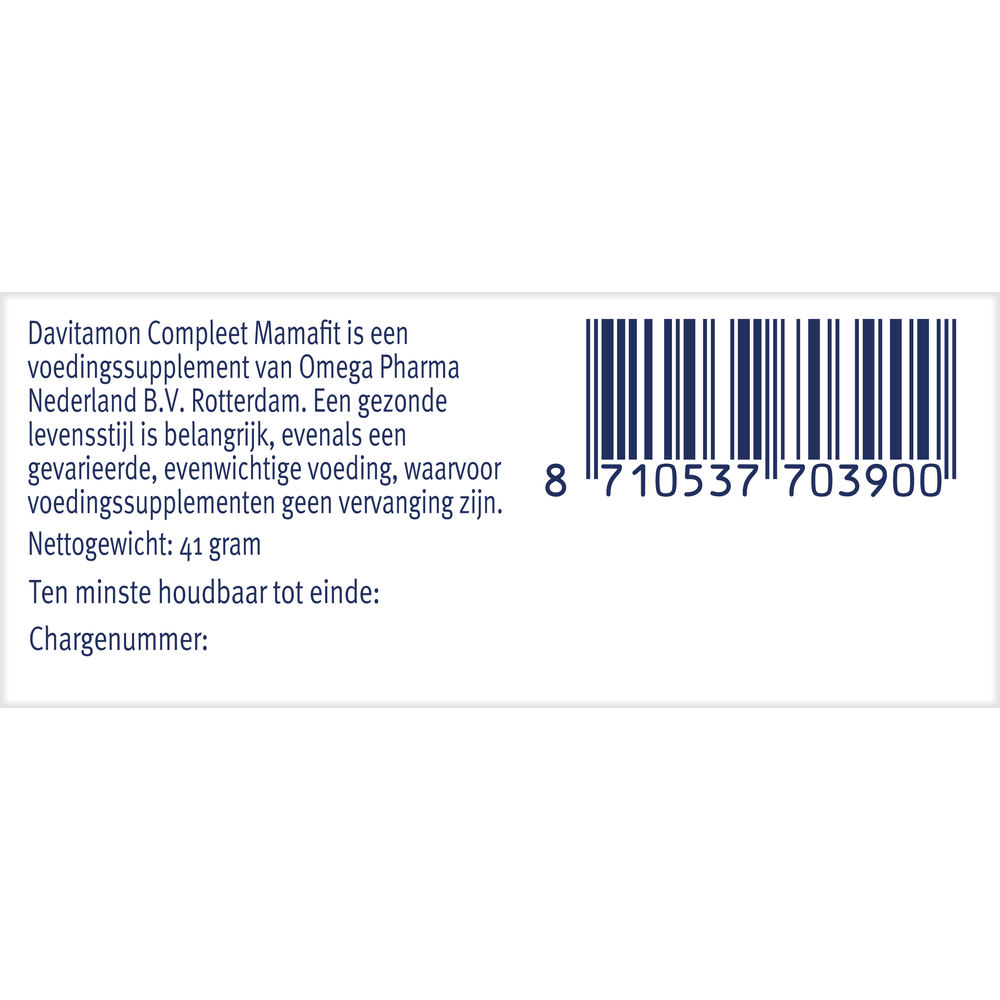 Davitamon Mama fit - Afbeelding 5