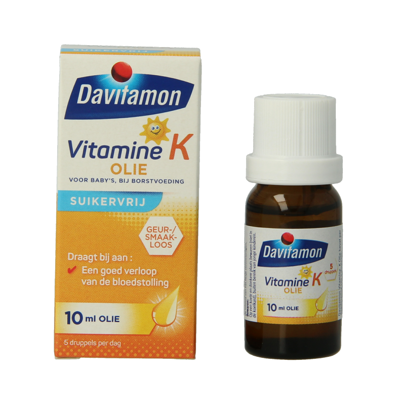Davitamon Vitamine K olie - Afbeelding 2