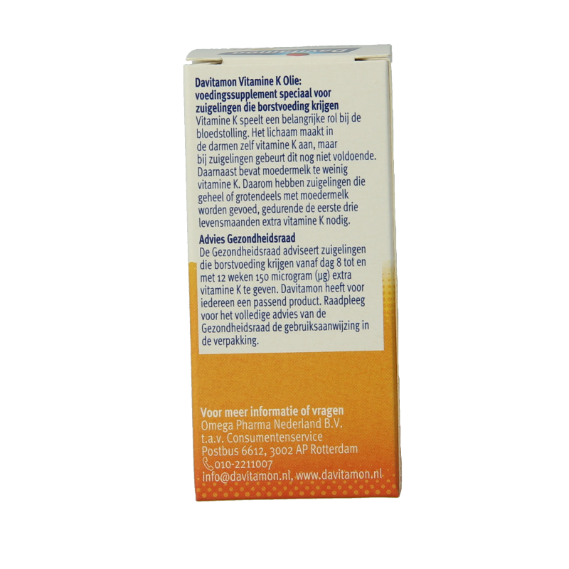 Davitamon Vitamine K olie - Afbeelding 4