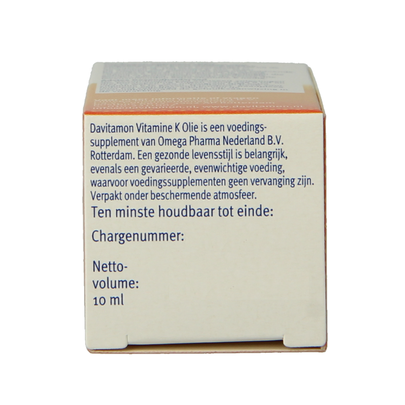 Davitamon Vitamine K olie - Afbeelding 6