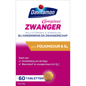 Davitamon Compleet zwanger
