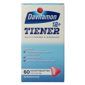 Davitamon Tiener boost 12+ aardbei