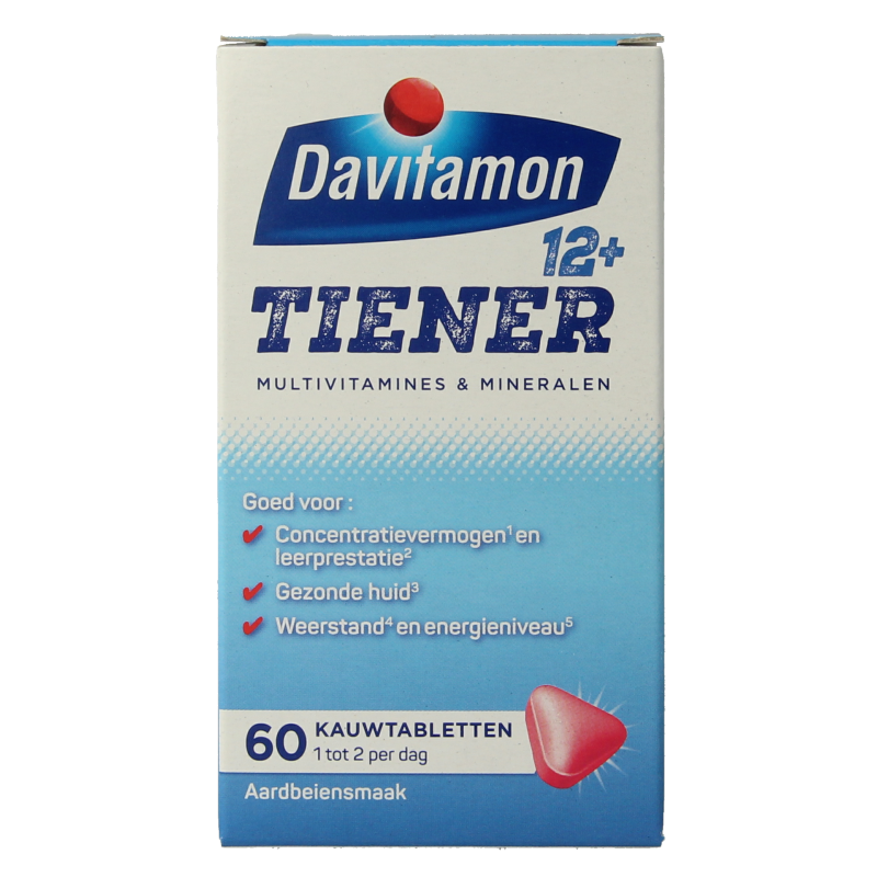 Davitamon Tiener boost 12+ aardbei