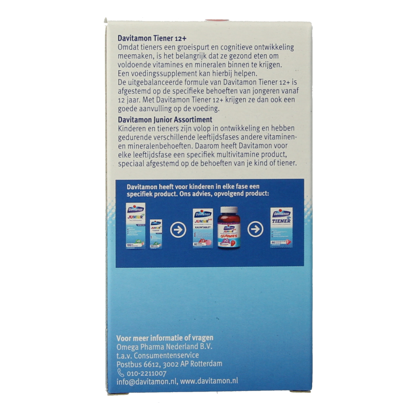 Davitamon Tiener boost 12+ aardbei - Afbeelding 5