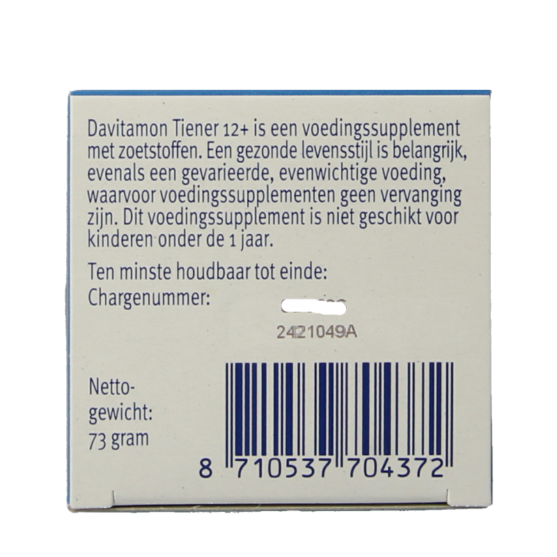 Davitamon Tiener boost 12+ aardbei - Afbeelding 7