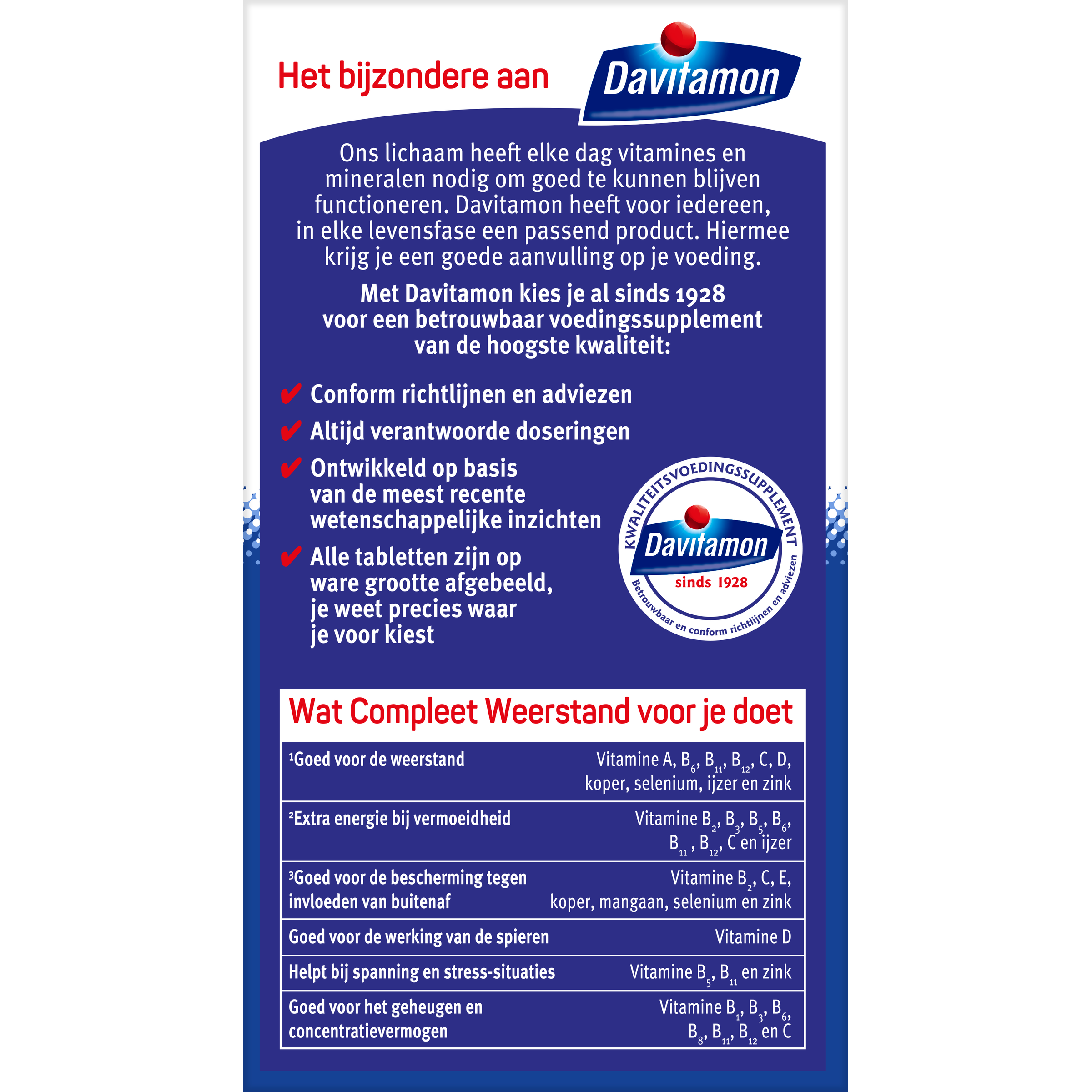 Davitamon Compleet weerstand kauwvitamines bosvruchten - Afbeelding 7