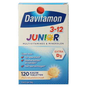Davitamon Junior 3-12 multifruit