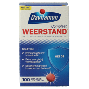 Davitamon Compleet weerstand