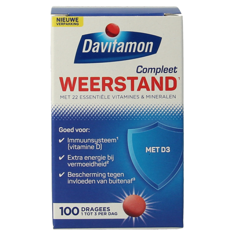 Davitamon Compleet weerstand