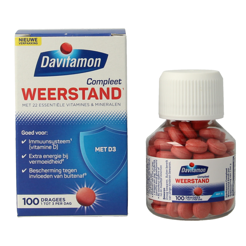 Davitamon Compleet weerstand - Afbeelding 2