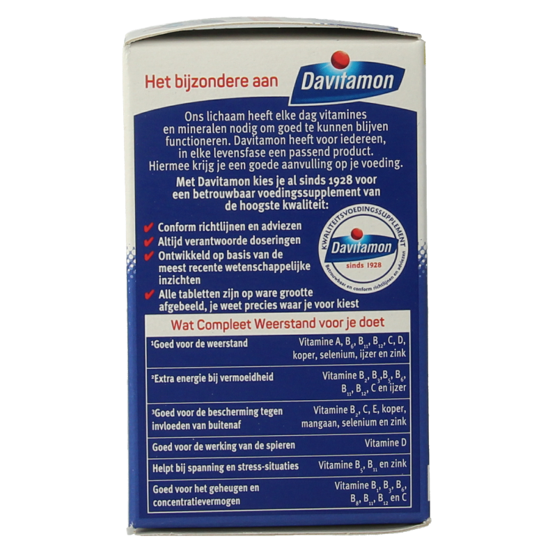 Davitamon Compleet weerstand - Afbeelding 3