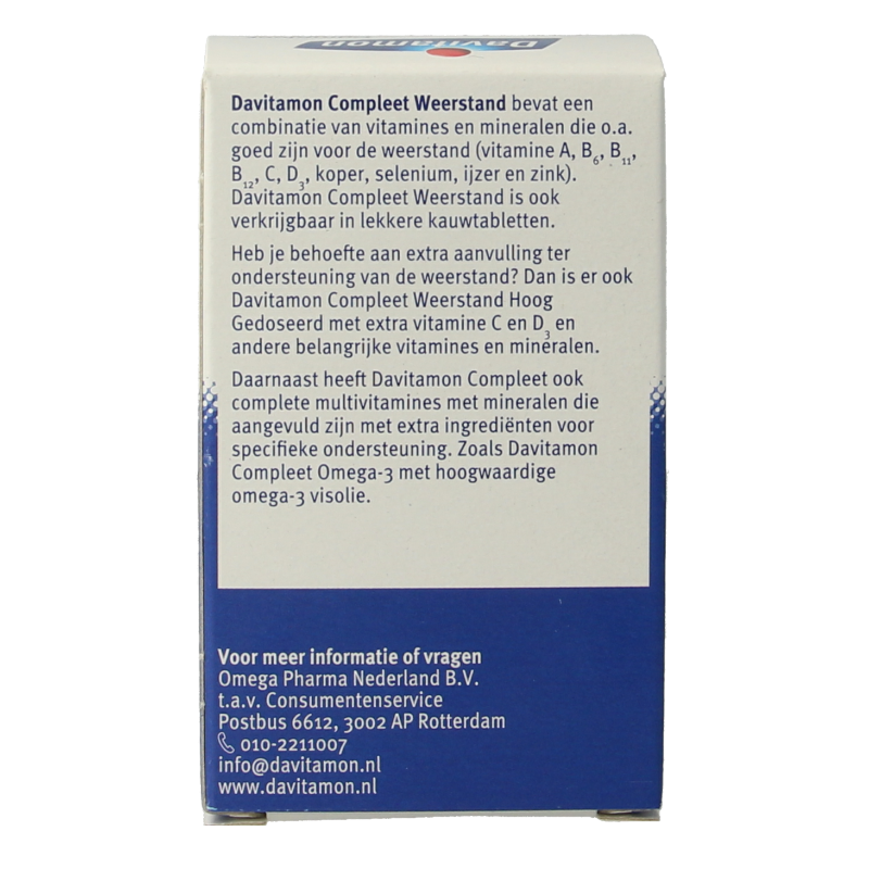 Davitamon Compleet weerstand - Afbeelding 4