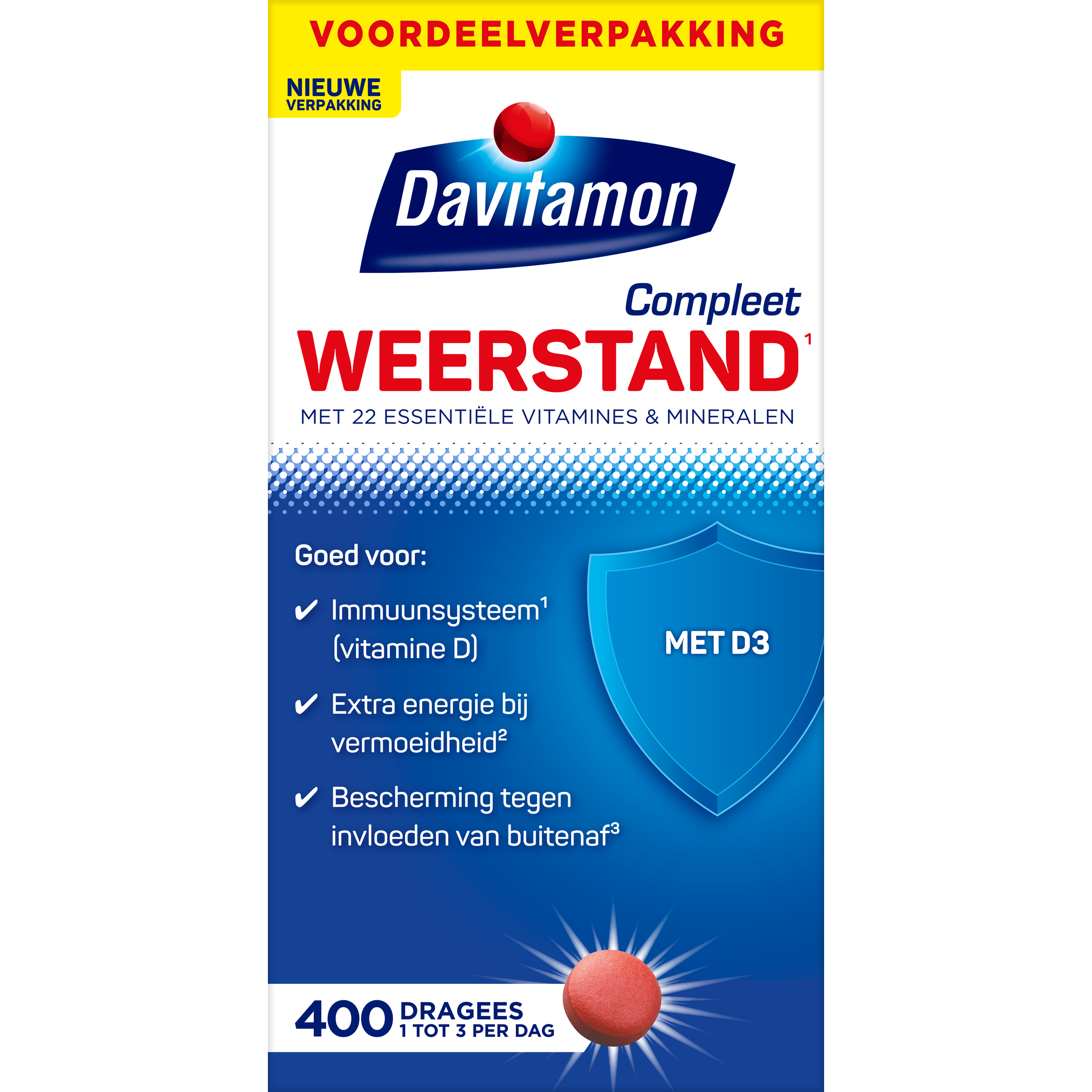 Davitamon Compleet weerstand