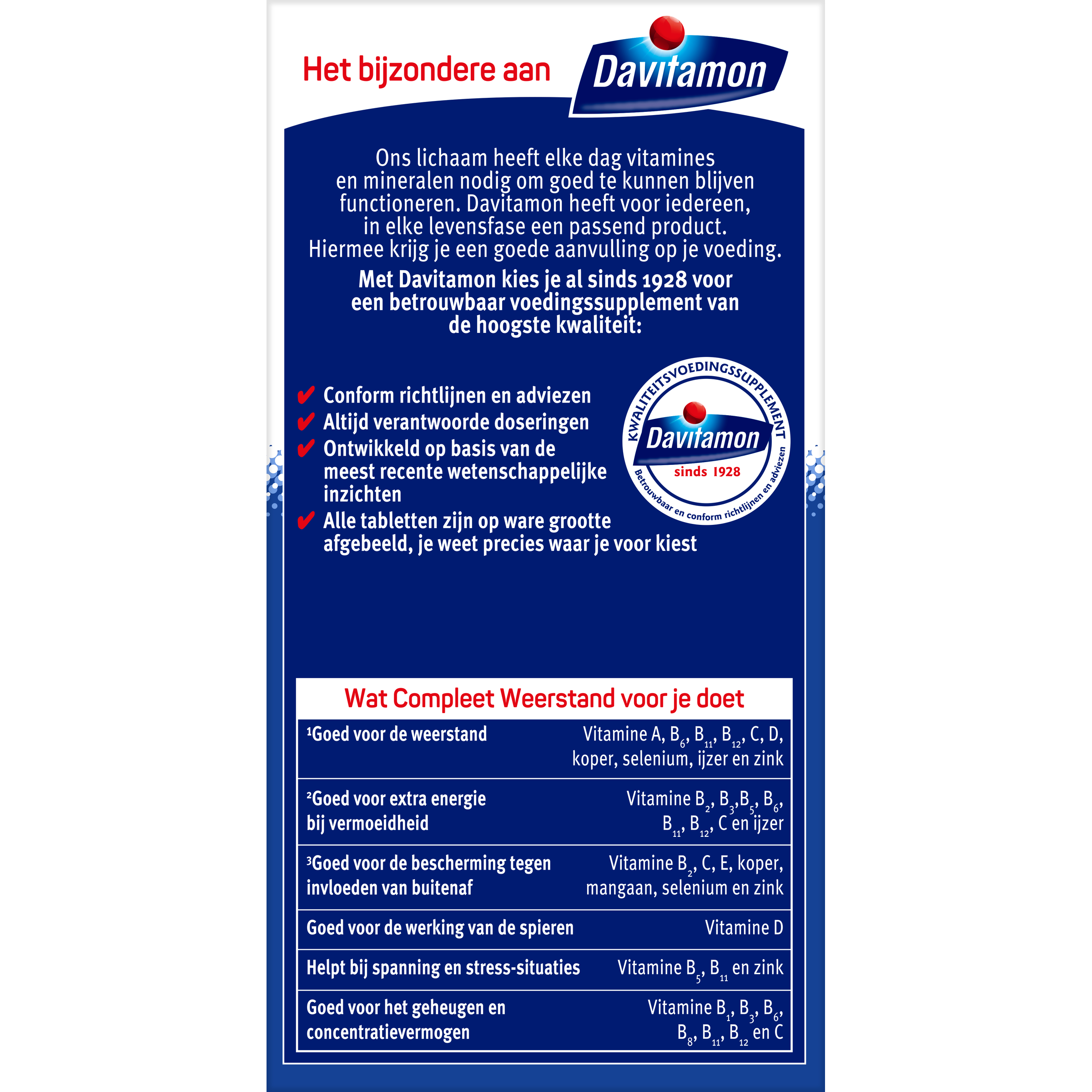 Davitamon Compleet weerstand - Afbeelding 3