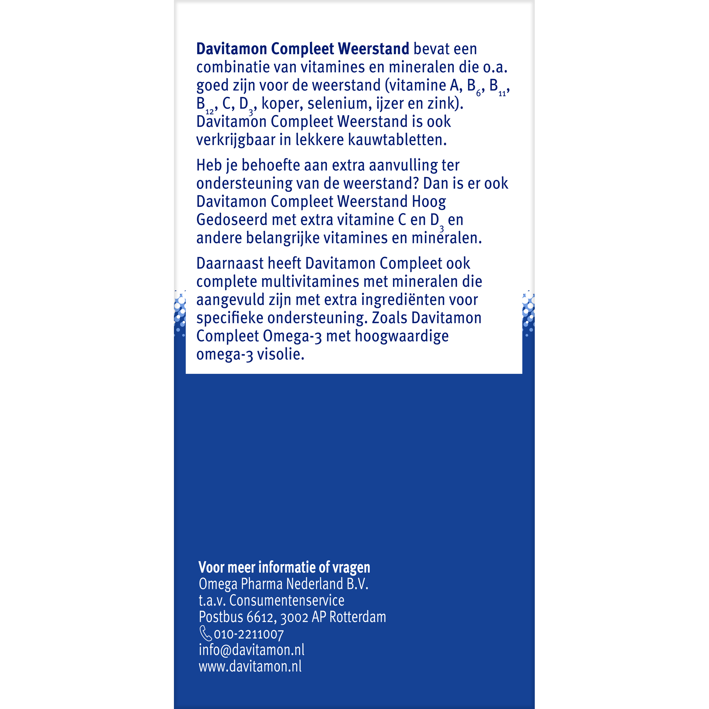 Davitamon Compleet weerstand - Afbeelding 4