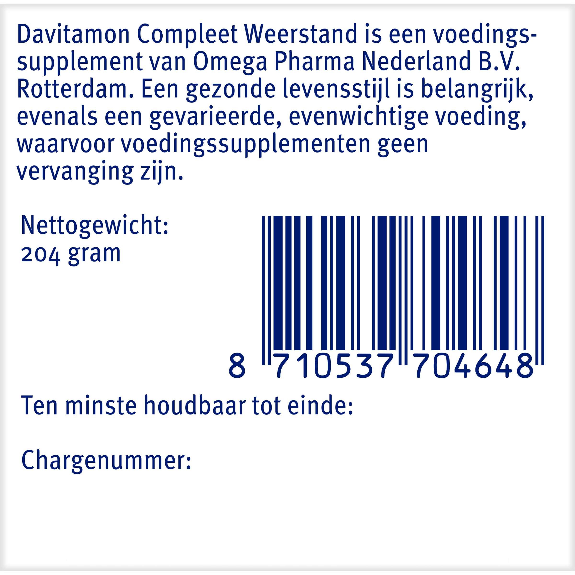 Davitamon Compleet weerstand - Afbeelding 6