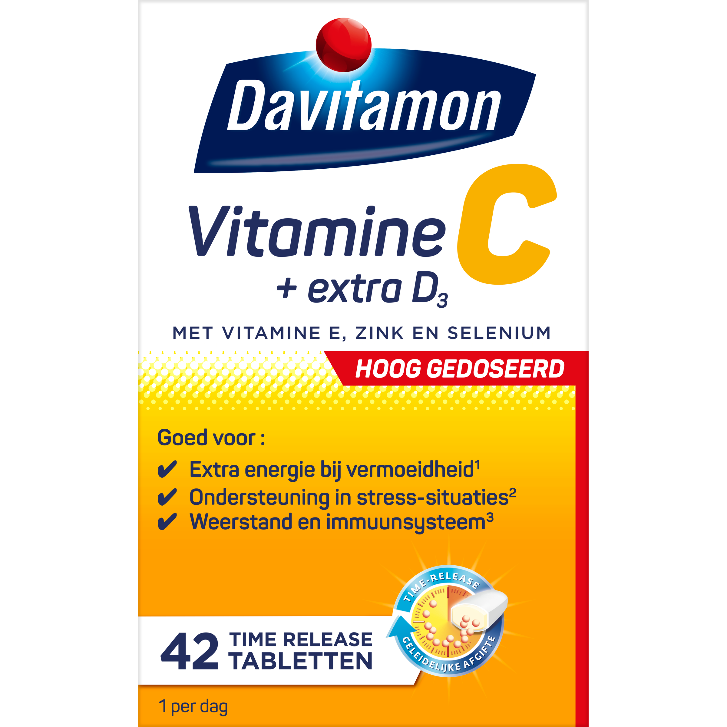 Davitamon Vitamine C time release