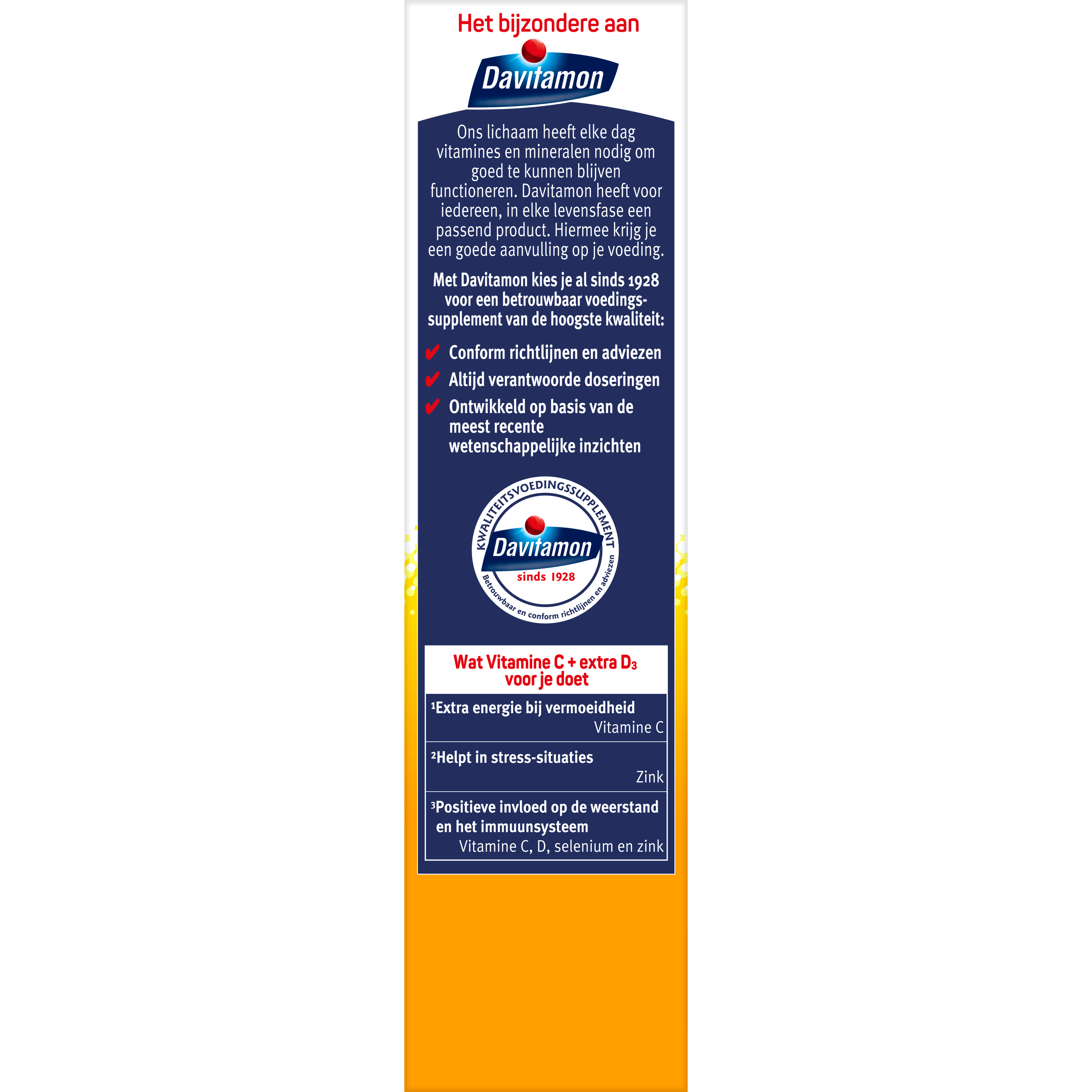 Davitamon Vitamine C time release - Afbeelding 4