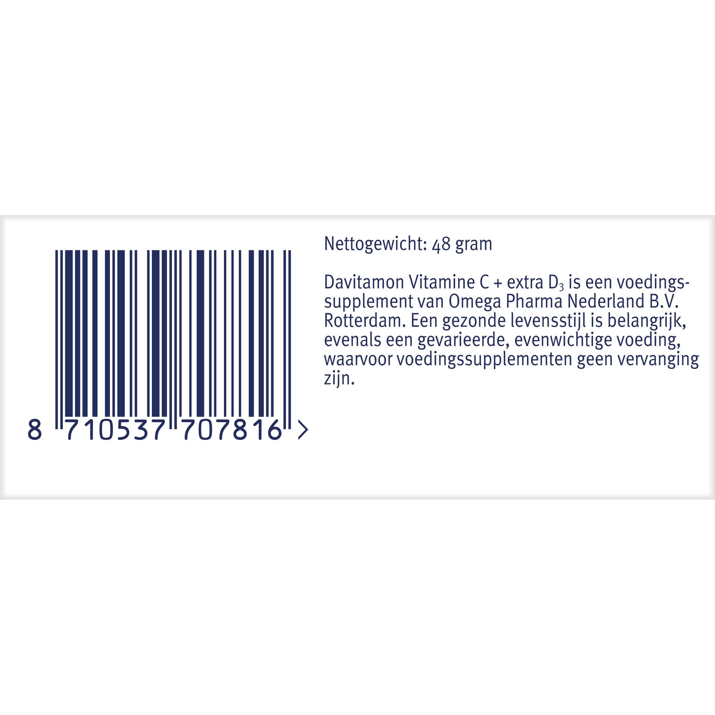 Davitamon Vitamine C time release - Afbeelding 5