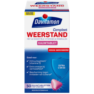 Davitamon Compleet weerstand hoog gedoseerd
