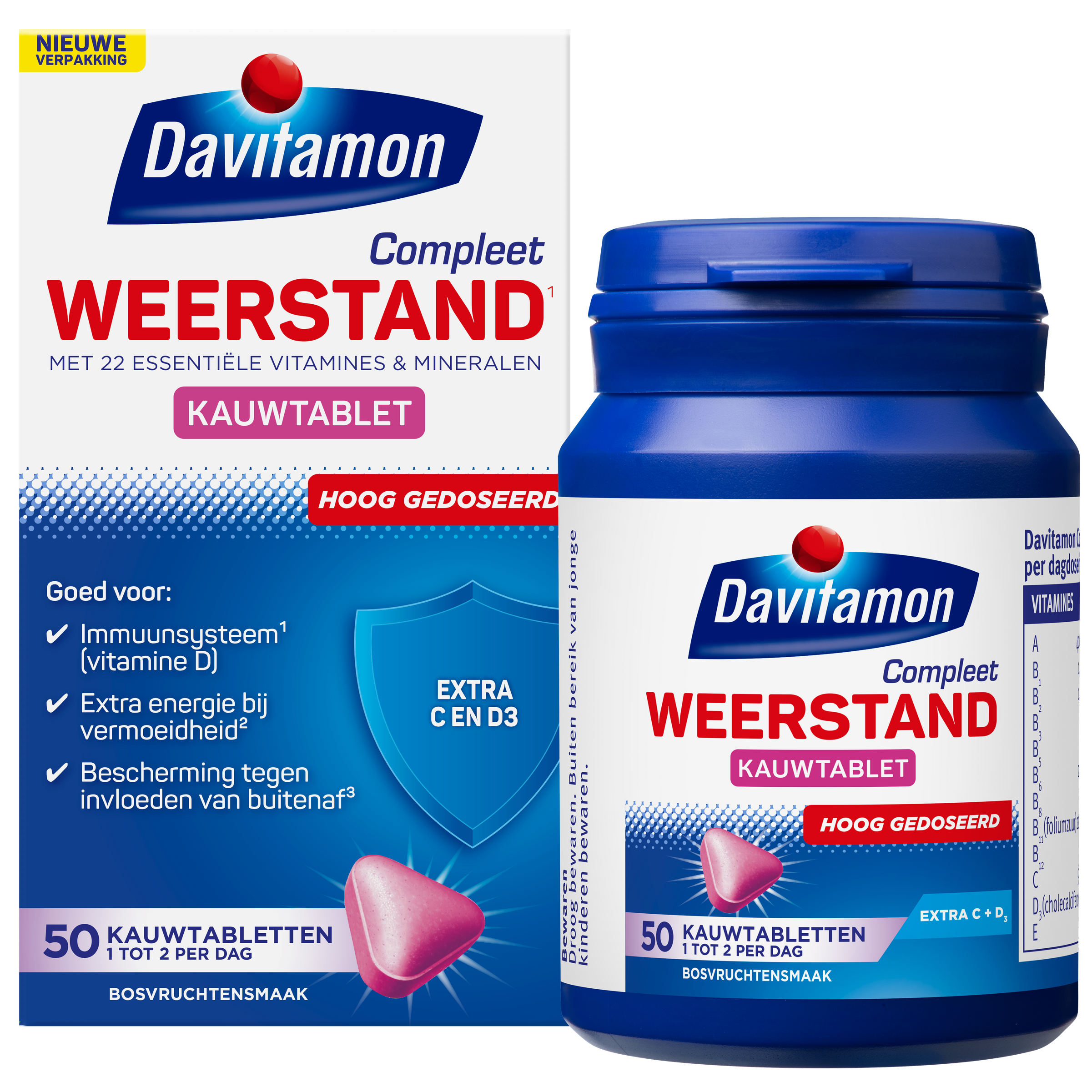 Davitamon Compleet weerstand hoog gedoseerd - Afbeelding 2