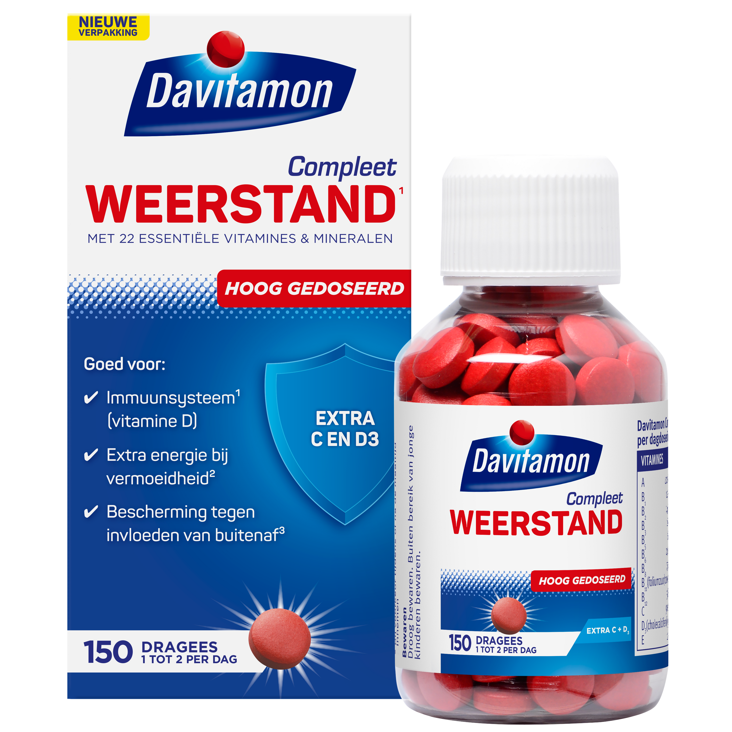 Davitamon Compleet weerstand hoog gedoseerd - Afbeelding 2