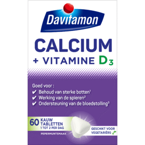 Davitamon Calcium & D3 mint