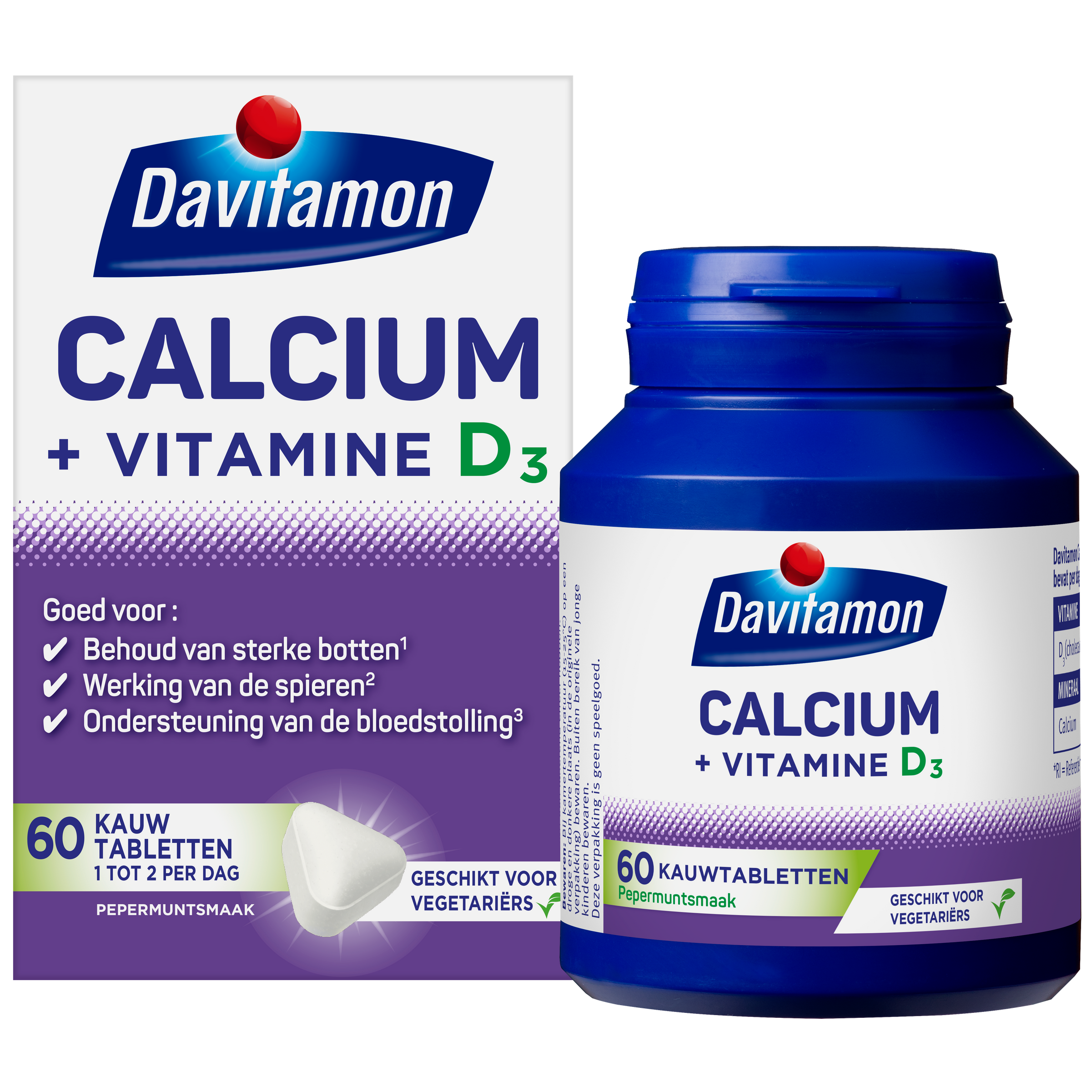 Davitamon Calcium & D3 mint - Afbeelding 2