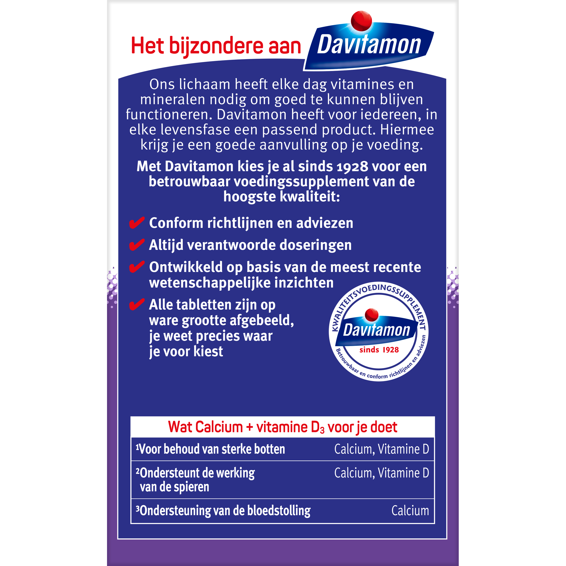 Davitamon Calcium & D3 mint - Afbeelding 4