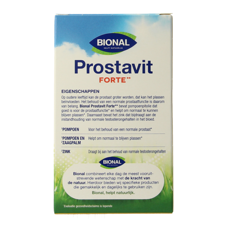 Bional Prostavit forte - Afbeelding 3
