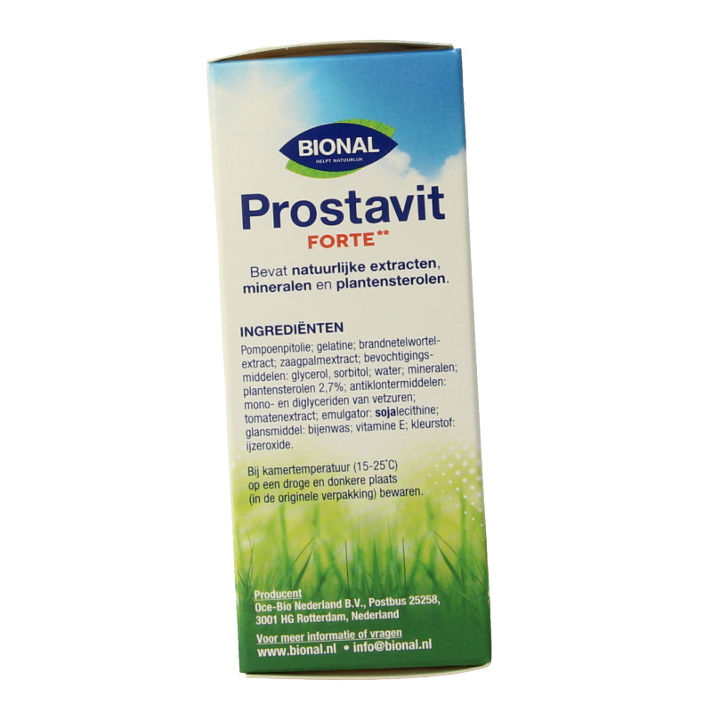 Bional Prostavit forte - Afbeelding 4