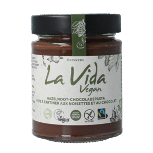 La Vida Hazelnootpasta bio