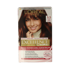 Excellence Excellence 5.5 licht mahoniebruin