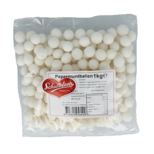 Schuttelaar Pepermuntballen
