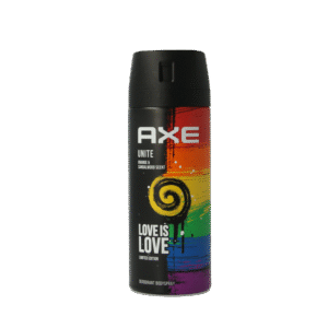 AXE Deodorant bodyspray unite pride
