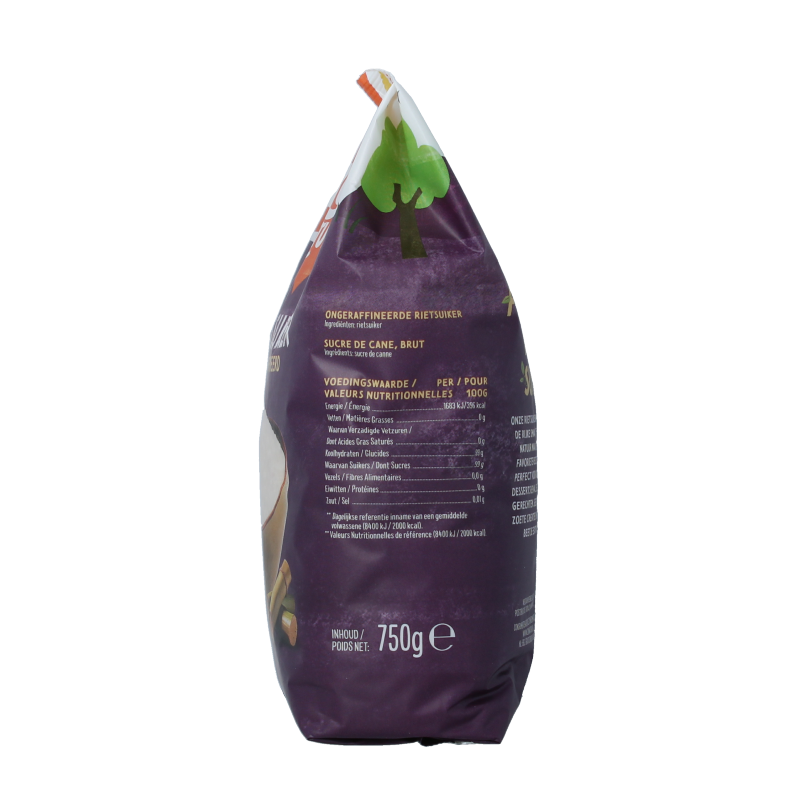 Zonnatura Rietsuiker ruw - Afbeelding 3