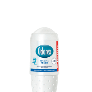 Odorex Body heat responsive roller marine fresh
