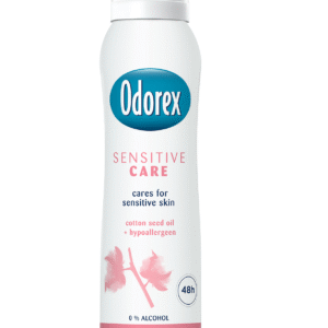 Odorex Body heat responsive spray sensitive care