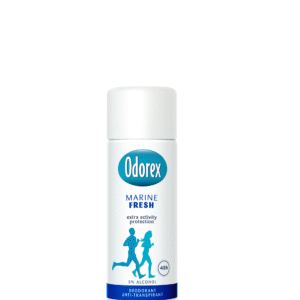 Odorex Body heat responsive spray marine fresh mini