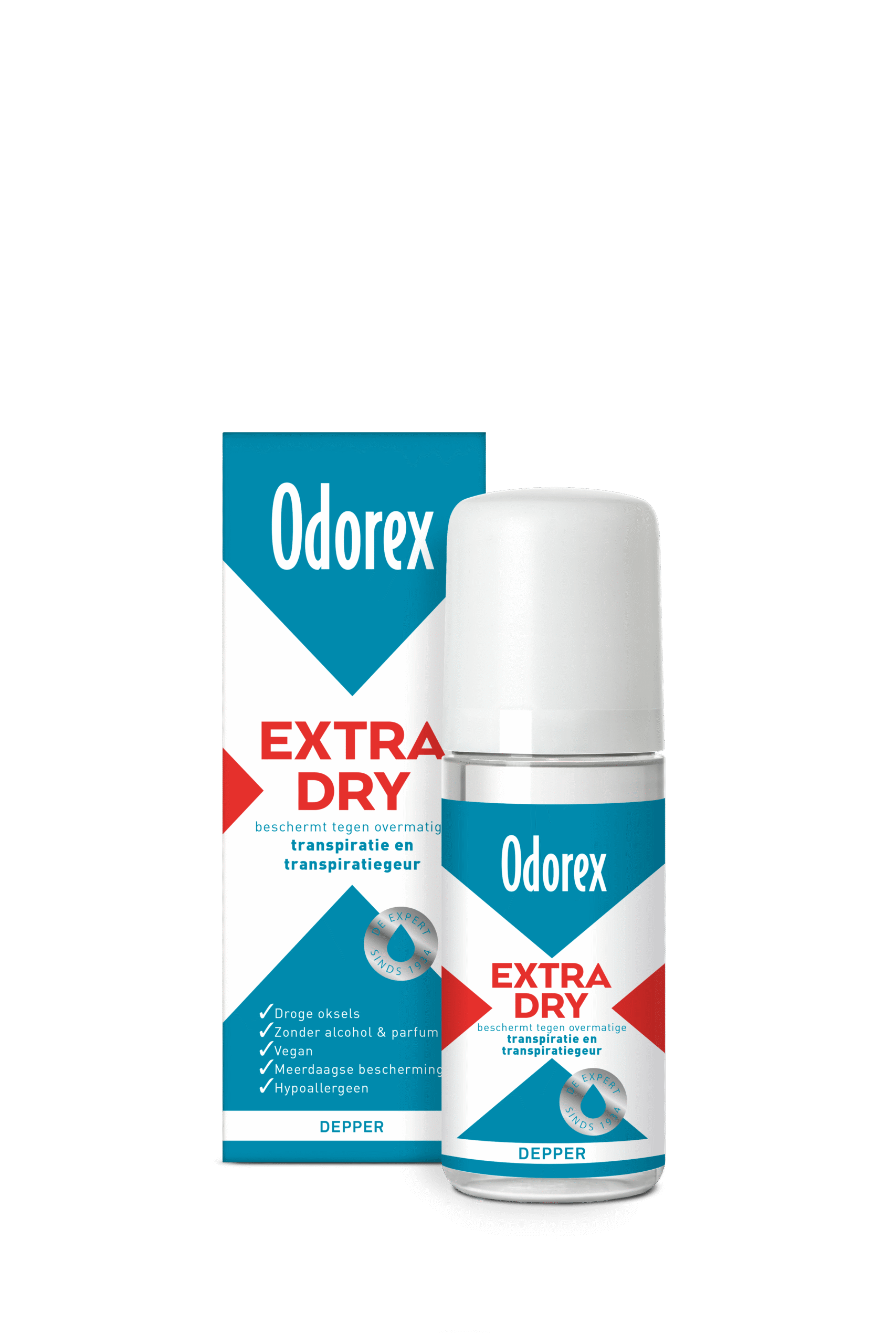 Odorex Extra dry depper - Afbeelding 2