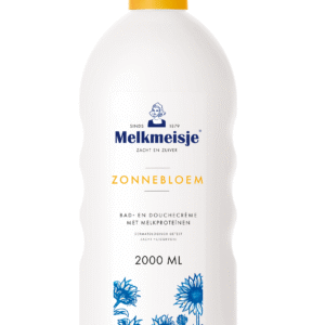 Melkmeisje Bad en douche zonnebloem/melk