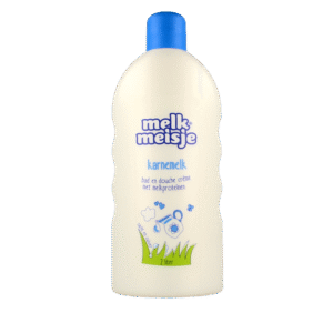 Melkmeisje Bad en douche karnemelk