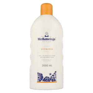 Melkmeisje Bad en douche honing