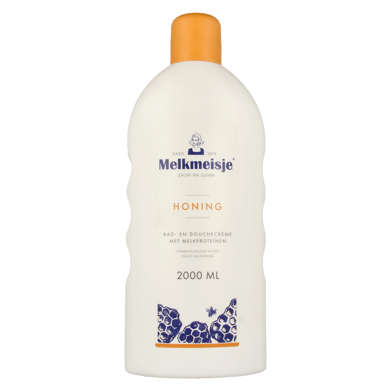 Melkmeisje Bad en douche honing