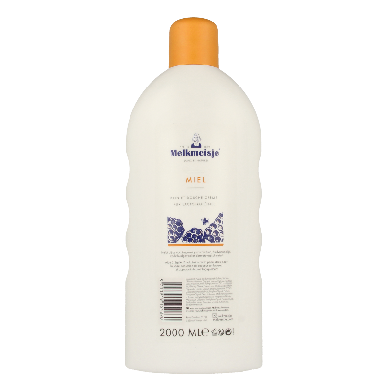 Melkmeisje Bad en douche honing - Afbeelding 2